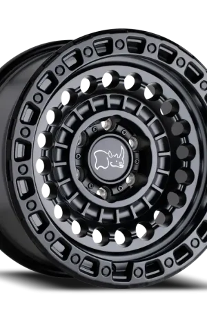 Genuine Black Rhino Sentinel MB 20x9.5 +12 8x165.1mm 125.1mm Matte Black