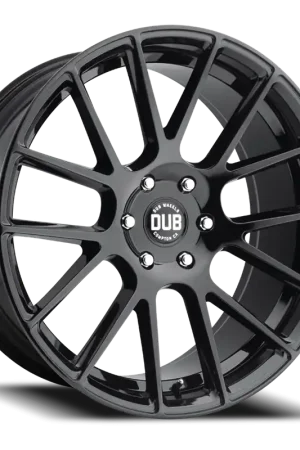 Warranty Included DUB Luxe S205 22x9.5 +30 6x135mm 87.1mm Gloss Black
