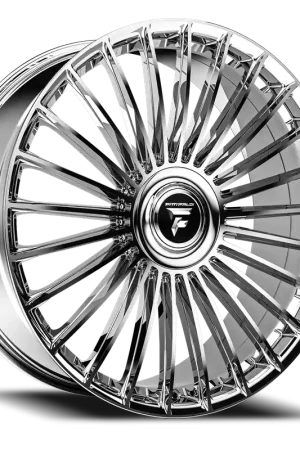 Final Sale Fittipaldi Street FS370MC 22x9.5 +15 5x115mm 74.1mm Chrome Mirror Coat