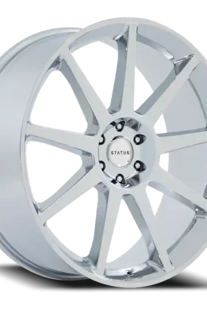 Status Mammoth CH 24x10 +30 6x135mm 87.1mm Chrome Discount