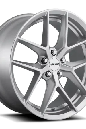 Best Seller Rotiform FLG R133 18x8.5 +45 5x112mm 66.5mm Gloss Silver
