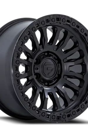 Fuel Rincon SBL FC857MB 18x9 +1 6x135mm 87.1mm Matte Black Gloss Black Lip Latest