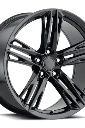 Factory Reproductions FR 35F Camaro ZL1 1LE Flow Form Replica GB 20x11 +43 5x120mm 66.9mm Gloss Black Limited Time