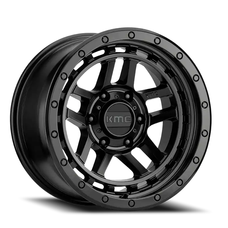 Free Delivery KMC Recon KM540 SB 18x8.5 +18 5x150mm 110.5mm Satin Black