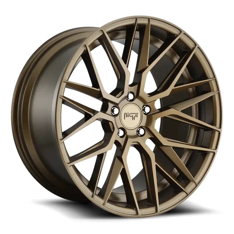 Niche Gamma M191 19x9.5 +40 5x120mm 72.5mm Matte Bronze Hot Picks