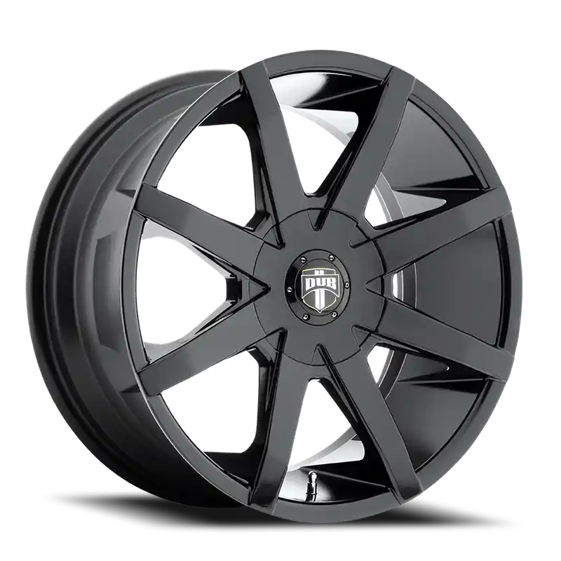 DUB Push S110 20x8.5 +25 6x135/6x139.7mm 87.1mm Gloss Black Don’t Miss Out