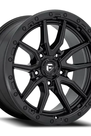 Super Sale Fuel Rebel D679 20x9 +1 5x139.7mm 78.1mm Matte Black
