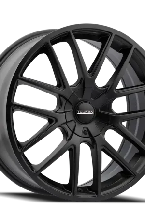 Get Yours Touren TR60 3260 Matte Black 20x8.5 5x127 40mm 71.5mm