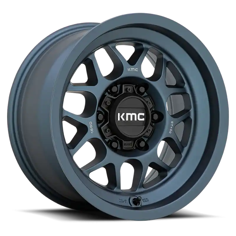 Best Seller KMC Terra KM725 BL 18x8.5 -10 5x127mm 71.5mm Metallic Blue