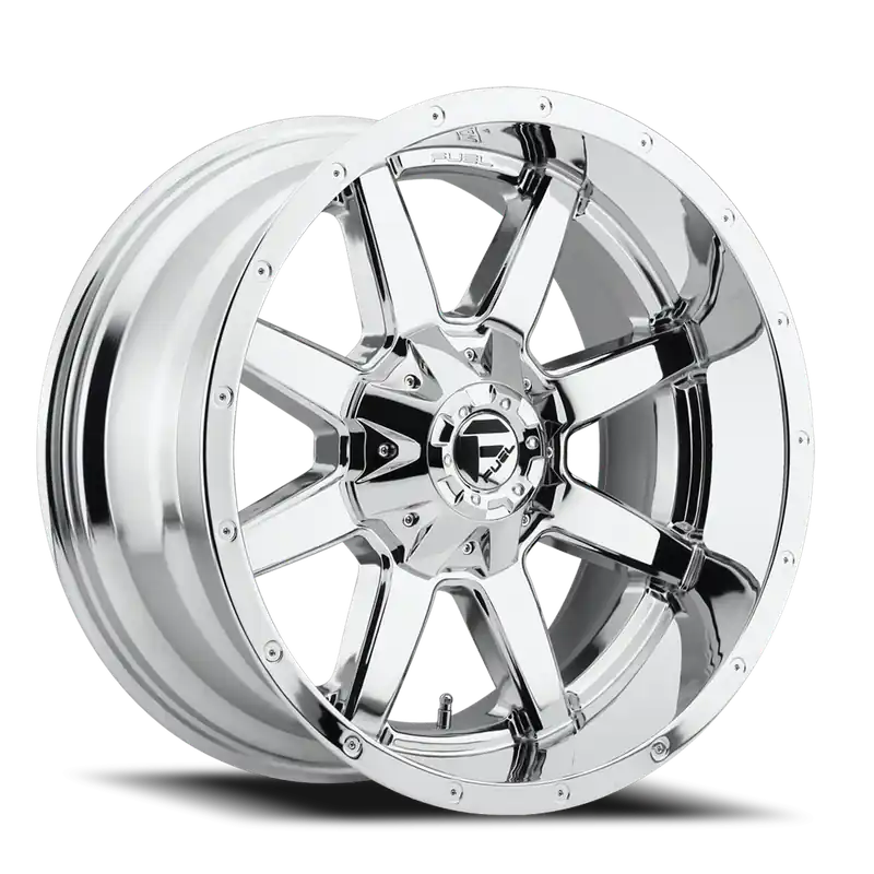 Sale Fuel Maverick D536 17x9 -12 6x135/6x139.7mm 106.4mm Chrome