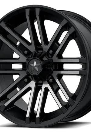 MSA Rogue M40 14x7 +10 4x137mm 112mm Satin Black Titanium Tint Buy Online