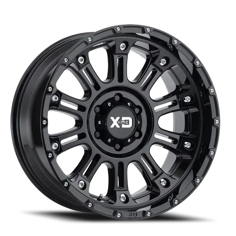 XD Series Hoss II XD829 GB 17x9 -12 5x127mm 72.6mm Gloss Black Must Have