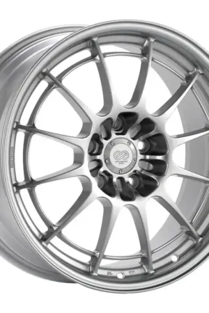 Factory Price Enkei NT03M SP 18x9.5 +27 5x114.3mm 72.6mm Silver