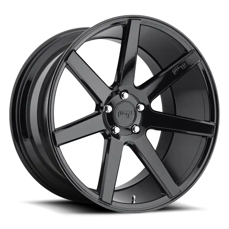Niche Verona M168 20x9 +35 5x120mm 72.6mm Gloss Black Must Have