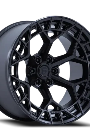 Viral Fuel Charger FC873 MX 22x10 -18 6x135mm 87.1mm Blackout