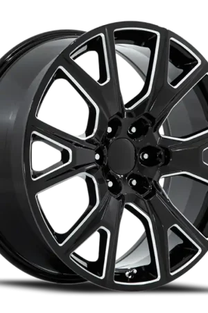 Performance Replica PR199 BM 22x9 +28 6x139.7mm 78.1mm Gloss Black Milled Don’t Miss Out