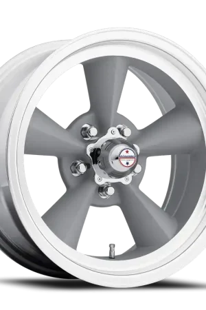 American Racing Torq Thrust Original VN309 17x7 +0 5x127mm 83.06mm Vintage Silver Machined Lip Shop Now