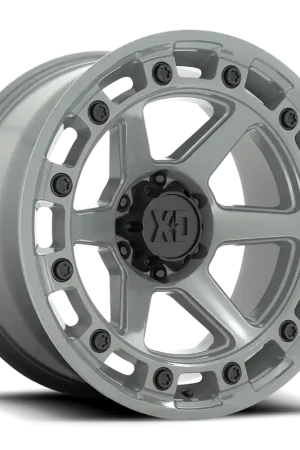 Seasonal Sale XD Series Raid XD862 GY 17x9 +0 6x139.7mm 106.1mm Cement