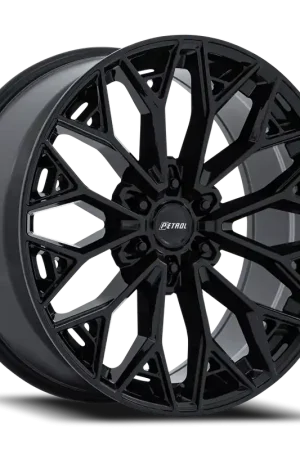 Big Sale Petrol P5E BX 22x9.5 +25 6x139.7mm 106.1mm Gloss Black