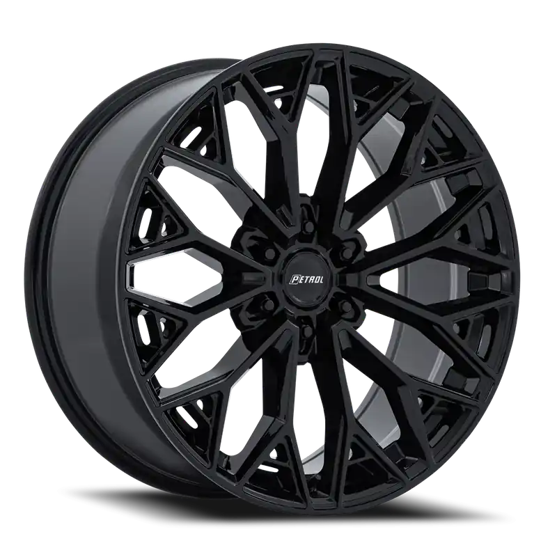 Big Sale Petrol P5E BX 22x9.5 +25 6x139.7mm 106.1mm Gloss Black