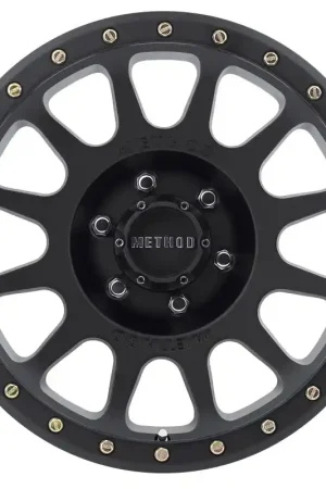 Free Delivery Method MR305 NV 18x9 0mm Offset 6x135 94mm CB Method Matte Black Street Loc Wheel