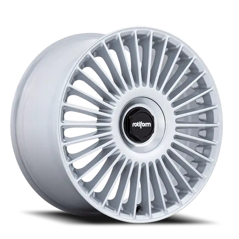 Special Offer Rotiform GRZ RC202 GS 20x10 +50 5x112/5x120mm 72.56mm Gloss Silver