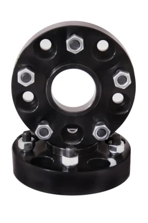 Rugged Ridge Wheel Spacers 1.5 inch 5 x 5in Bolt Pattern Viral
