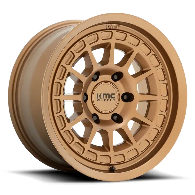 Shop Now KMC Canyon KM719 BRZ 17x8 +20 6x139.7mm 106.1mm Matte Bronze