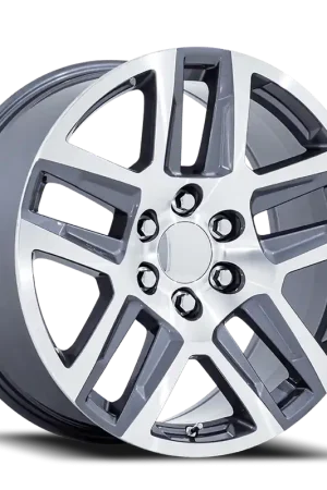 Trending Performance Replica PR203 AX 20x9 +28 6x139.7mm 78.1mm Gunmetal Machined