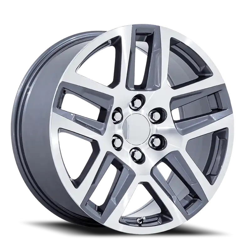 Trending Performance Replica PR203 AX 20x9 +28 6x139.7mm 78.1mm Gunmetal Machined