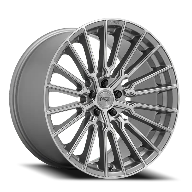 Niche Premio M251 20x10.5 +35 5x120mm 72.5mm Platinum While Supplies Last