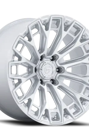 Fuel Trax FC882 SD 17x9 +1 6x139.7mm 106.1mm Gloss Silver Machined Face Today Only