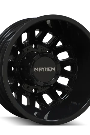 Mayhem Cogent Dually (8107D) Gloss Black 17x6.5 8x200 x142mm 142mm Free Delivery