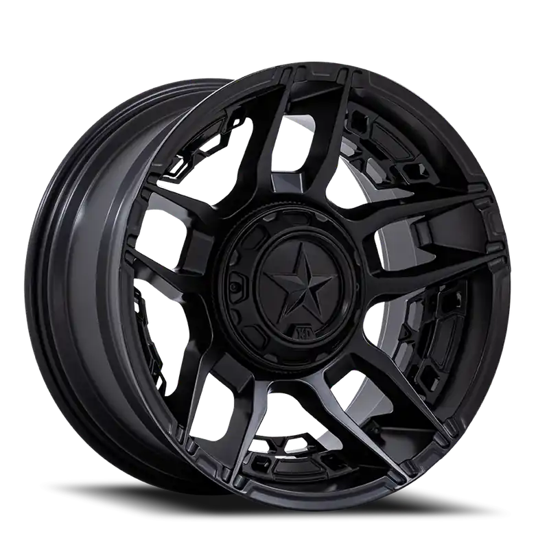XD Series Slash XD871 20x9 +1 5x127/5x139.7mm 78.1mm Matte Black Price Drop