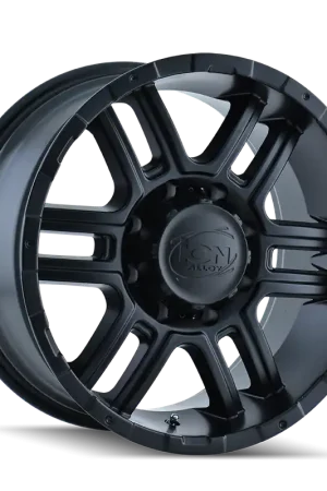 Big Sale Ion 179 Matte Black 16x8 6x139.7 10mm 106mm