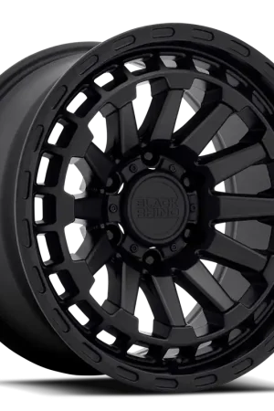 Black Rhino Raid BK 18x9.5 -18 5x127mm 71.6mm Matte Black New Release