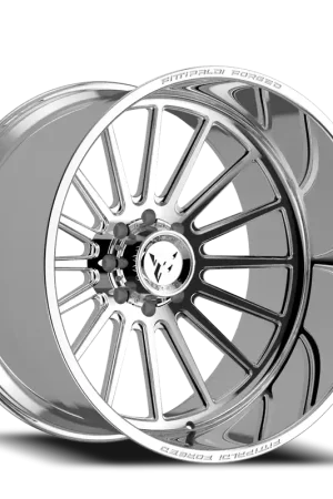 Fittipaldi Offroad FTF504 24x14 -76 8x165.1mm 125.2mm Polished Professional Grade