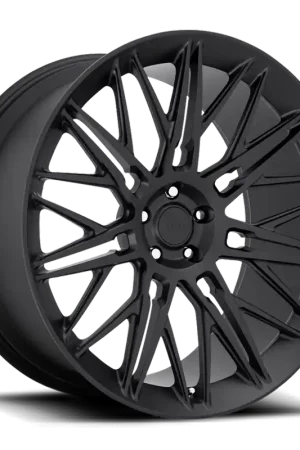 Hassle-Free Returns Rotiform JDR R164 22x10 +30 5x120mm 72.56mm Matte Black