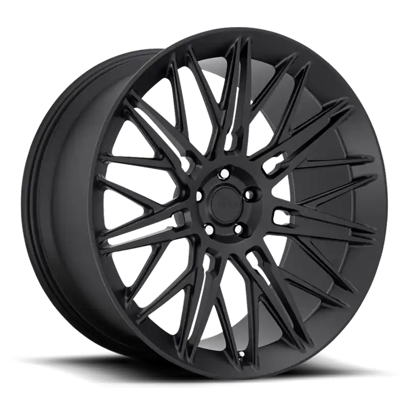 Hassle-Free Returns Rotiform JDR R164 22x10 +30 5x120mm 72.56mm Matte Black