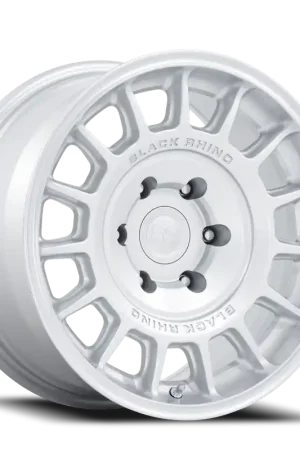 Super Sale Black Rhino Voll HS 18x8 +25 5x114.3mm 72.56mm Hyper Silver