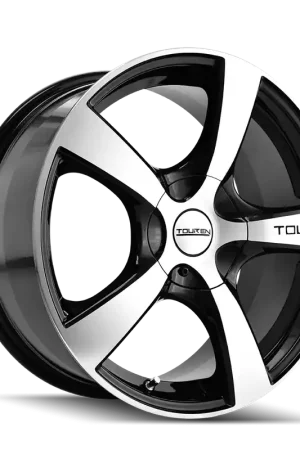 Factory Price Touren TR9 3190 Gloss Black Machined 17x7 5x112/5x120 42mm 72.62mm