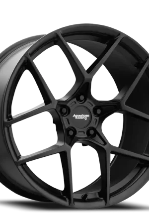American Racing Crossfire AR924 BK 20x10.5 +45 5x114.3mm 72.6mm Satin Black Free Returns