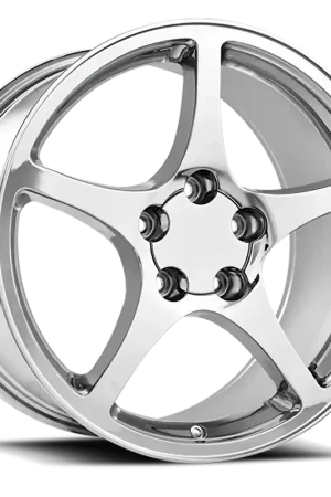 Performance Replica PR104 17x8.5 +54 5x120.65mm 70.7mm Chrome Clearance