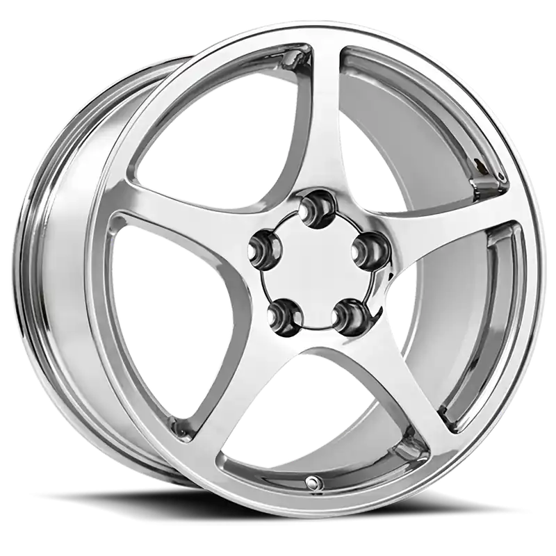 Performance Replica PR104 17x8.5 +54 5x120.65mm 70.7mm Chrome Clearance