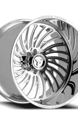 Fittipaldi Offroad FTF507 Left Directional 24x12 -44 8x180mm 124.3mm Polished Popular