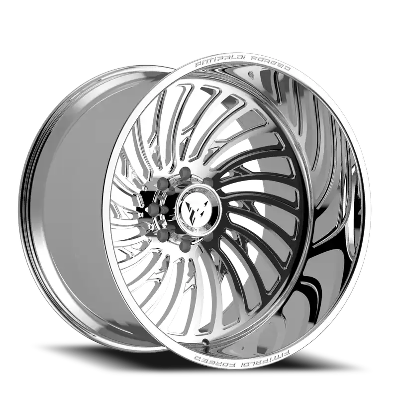 Fittipaldi Offroad FTF507 Left Directional 24x12 -44 8x180mm 124.3mm Polished Popular