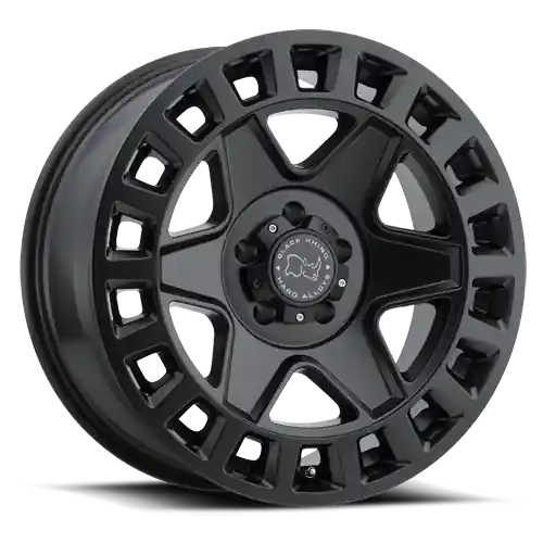 Buy Online Black Rhino York BK 17x9 -12 5x127mm 71.6mm Matte Black