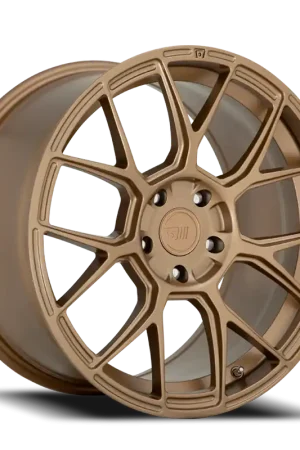 Genuine Motegi MR147 CM7 BRZ 18x9.5 +45 5x120mm 74.1mm Matte Bronze