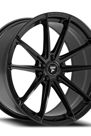 Reduced Price Fittipaldi Street 362 B 20x10 +30 5x112mm 66.6mm Gloss Black