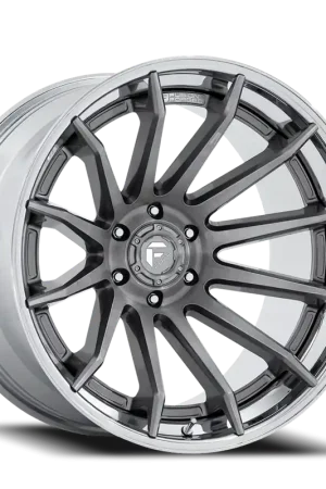 Direct From Factory Fuel Burn FC403AP 20x9 +1 6x135mm 87.1mm Platinum Chrome Lip